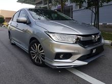 2018 Honda City 1.5 V i-VTEC Sedan