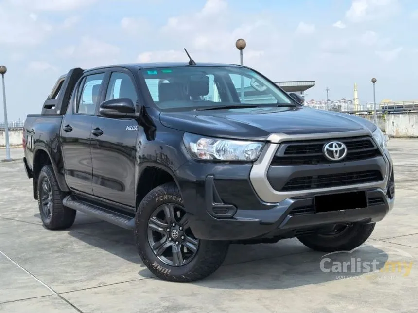 2021 Toyota Hilux E Dual Cab Pickup