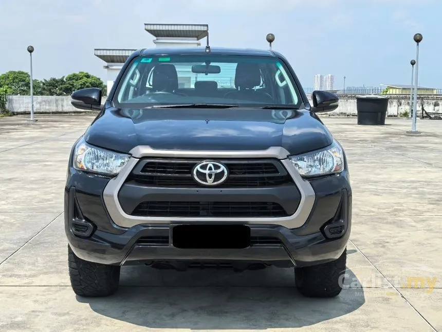2021 Toyota Hilux E Dual Cab Pickup