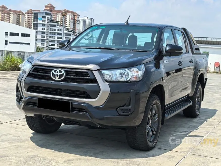 2021 Toyota Hilux E Dual Cab Pickup