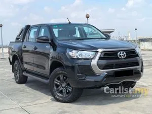 2021 Toyota Hilux 2.4 E Dual Cab Pickup