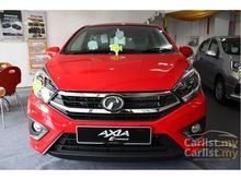 2018 Perodua Axia 998 SE READY STOCK AT OUTLET FULL LOAN CASH REBATE