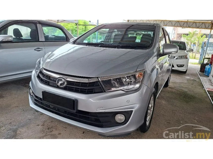 2019 Perodua Bezza X Premium (Metallic) Sedan