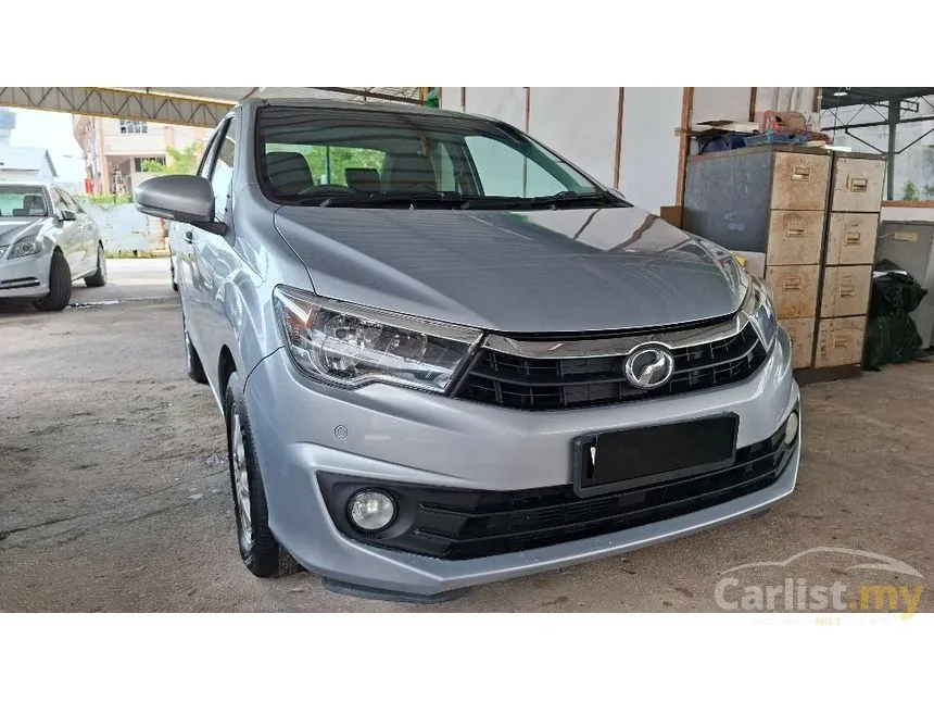 2019 Perodua Bezza X Premium (Metallic) Sedan