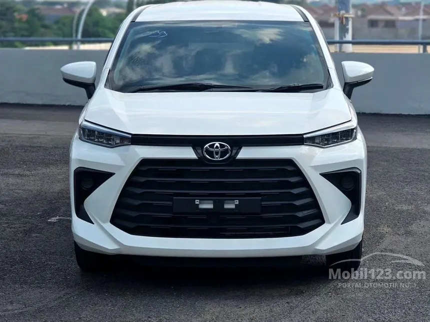 Jual Mobil Toyota Avanza 2024 E 1.3 di DKI Jakarta Automatic MPV Putih Rp 211.100.000