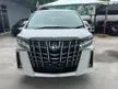 Recon 2021 Toyota Alphard 2.5 SC 3 EYE LED/READING LIGHT/PRE CRASH/PILOT SEATS/FULL LEATHER UNREGISTER - Cars for sale