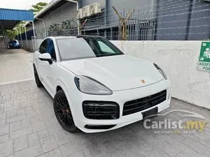 2021 Porsche Cayenne 4.0 GTS Coupe