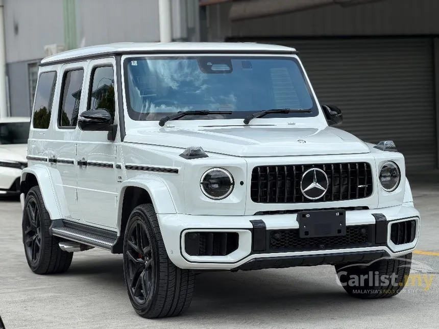 2024 Mercedes-Benz AMG G63 SUV