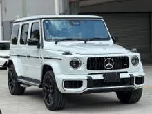2024 Mercedes-Benz AMG G63 Launch Edition 4.0 Japan Spec Grade 5A LOW Mileage Full Spec Latest Facelift with Keyless, Leather Exclusive