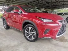(Gred 5A)2018 Lexus NX300 2.0 Version L