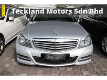 2012 Mercedes-Benz C200 (A) USED CAR