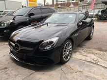 2017 Mercedes-Benz SLC200 2.0 Panoramic Roof , AMG Spec Unregistered