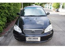 2004 Toyota Corolla Altis 1.8 ALTIS หน้าหมู (ปี 01-07) E Sedan AT