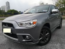Mitsubishi ASX 2.0 FACELIFT (A) PUSH START AND PADDLE SHIFT