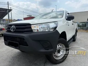 2022 Toyota Hilux 2.4 Single Cab Pickup
