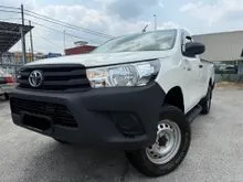 2022 Toyota Hilux 2.4 Single Cab Pickup GOOD CONDITION