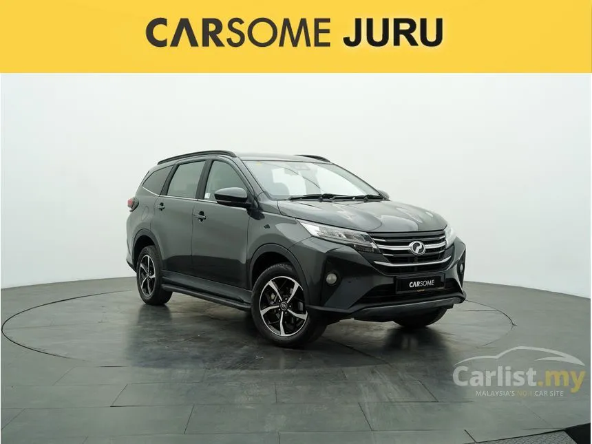 2019 Perodua Aruz AV SUV