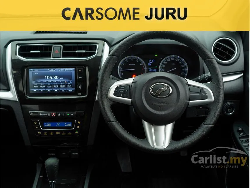 2019 Perodua Aruz AV SUV