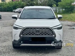 2021 Toyota Corolla Cross 1.8 V SUV