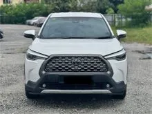 2021 Toyota Corolla Cross 1.8 V SUV (GUARANTEED NO MAJOR ACCIDENT, NO FLOOD DAMAGE)