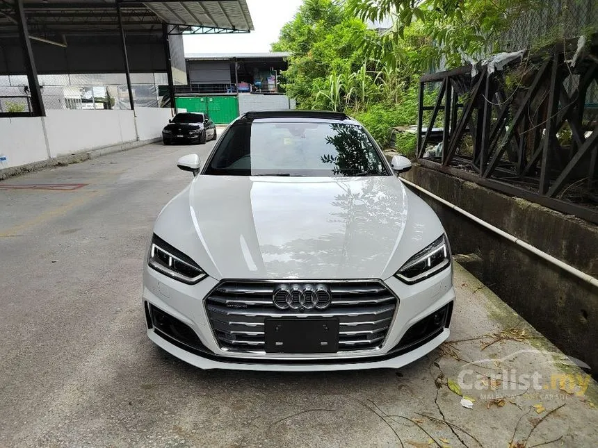 2019 Audi A5 TFSI Quattro S Line Sportback Hatchback