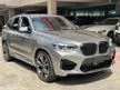 Recon 2020 BMW X3 3.0 M SUV (Grey) Japan Spec