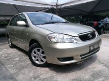OCT FEST BIG DISCOUNT DEAL Toyota Corolla Altis 1.6 E Sedan