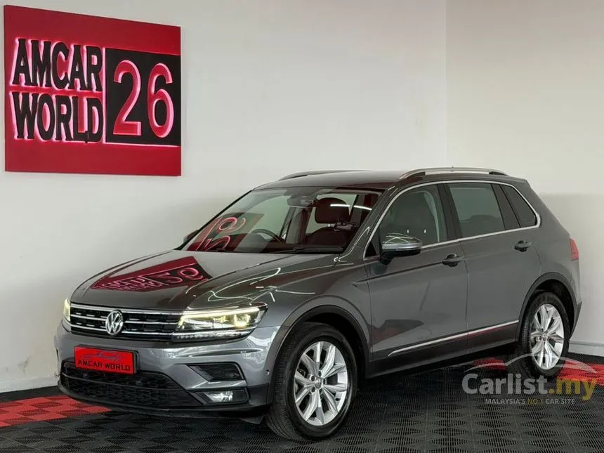 2017 Volkswagen Tiguan TSI Highline SUV