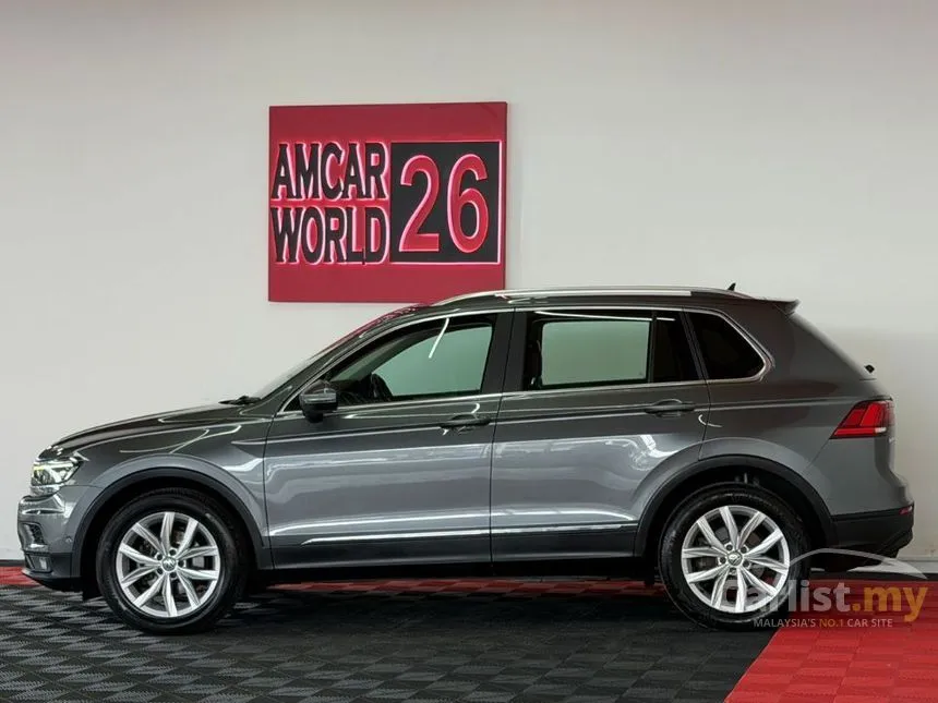 2017 Volkswagen Tiguan TSI Highline SUV