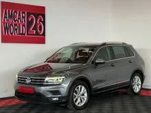 ORI17 Volkswagen Tiguan 1.4 TSI HIGHLINE SUV 1 OWNER / 1 YR WARRANTY / KEYLESS & PUSH START / TURBO TSI