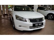 2009 Honda Accord 2.4 VTi-L Sedan