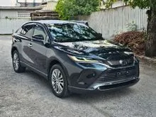 OFFER UNREG 2023 Toyota Harrier 2.0 Z SUV Z-SPEC BLACK COLOUR / JBL/ HUD/ BSM/DIM/DIGITAL METER/FREE 6 YEAR WARRANTY / PROCESSING FEE RM1350