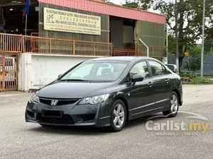 2009 Honda Civic 1.8 S Sedan