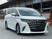 2024 Toyota Alphard 2.5 Z 7-Seater MPV