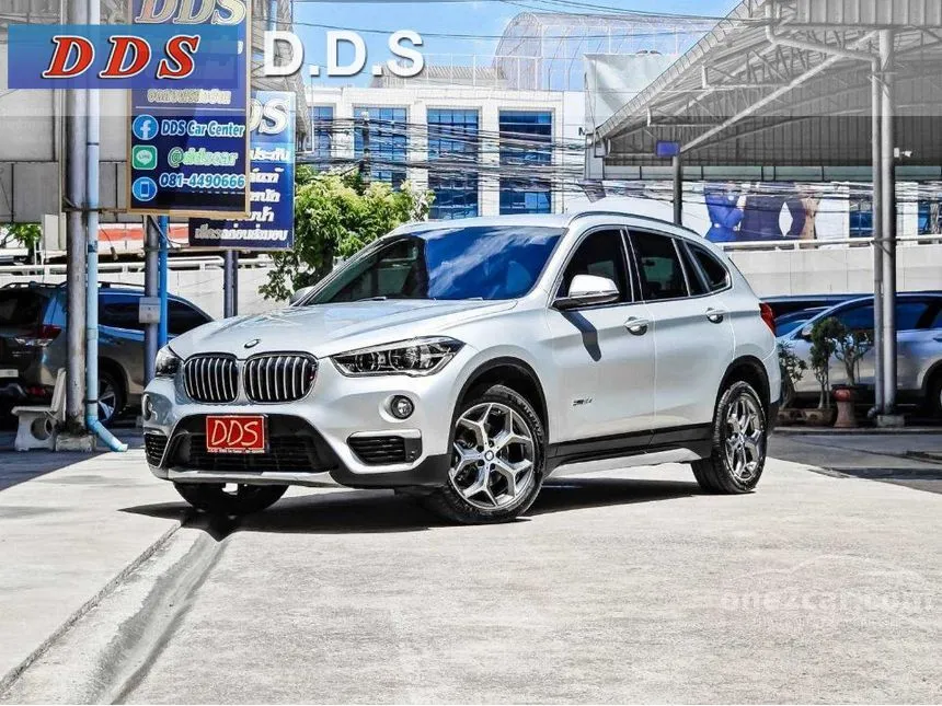 2018 BMW X1 sDrive18d xLine SUV