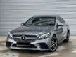 Used 2015 Mercedes-Benz C200 2.0 AMG Sedan - Cars for sale