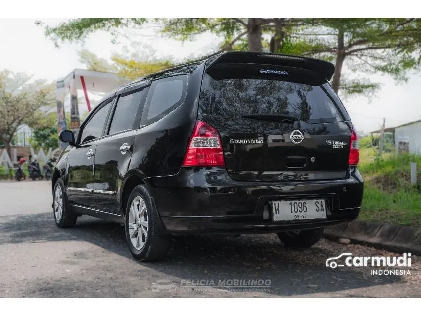 2012 Nissan Grand Livina XV MPV