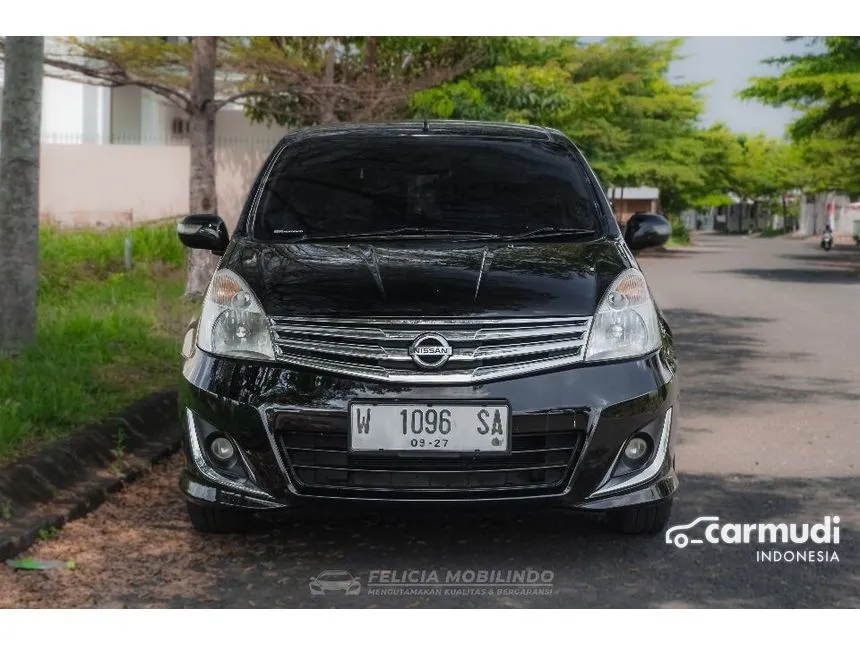 2012 Nissan Grand Livina XV MPV