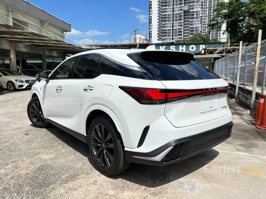 2024 Lexus RX 350 F Sport Handling SUV
