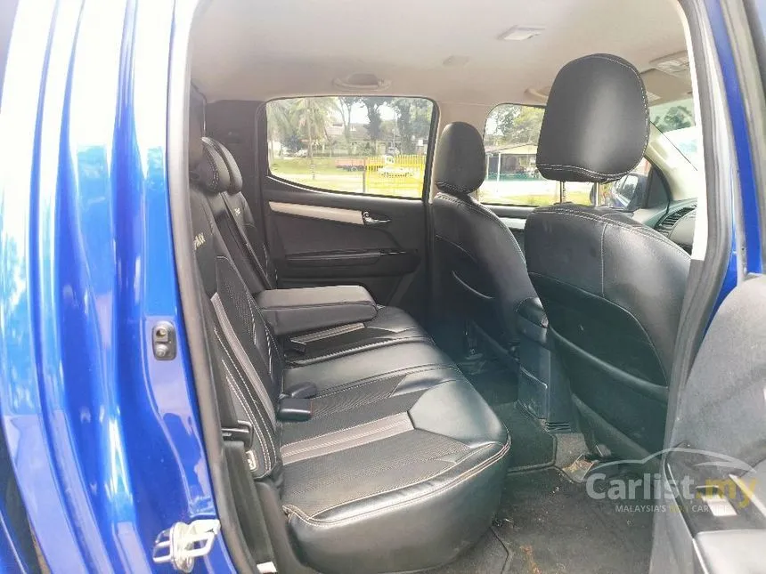 2021 Isuzu D-Max Ddi BLUEPOWER Hi-Ride Dual Cab Pickup Truck