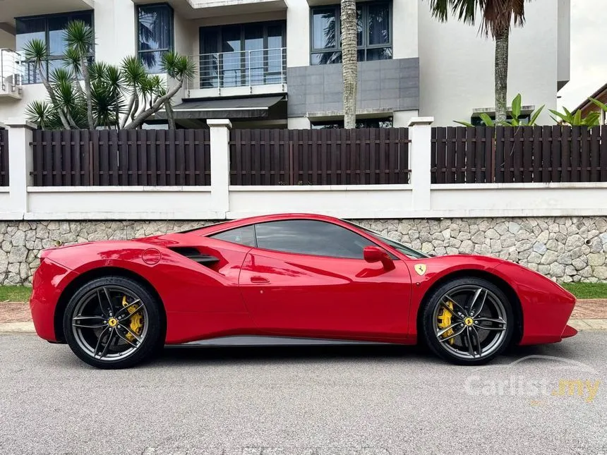 2019 Ferrari 488 GTB Coupe