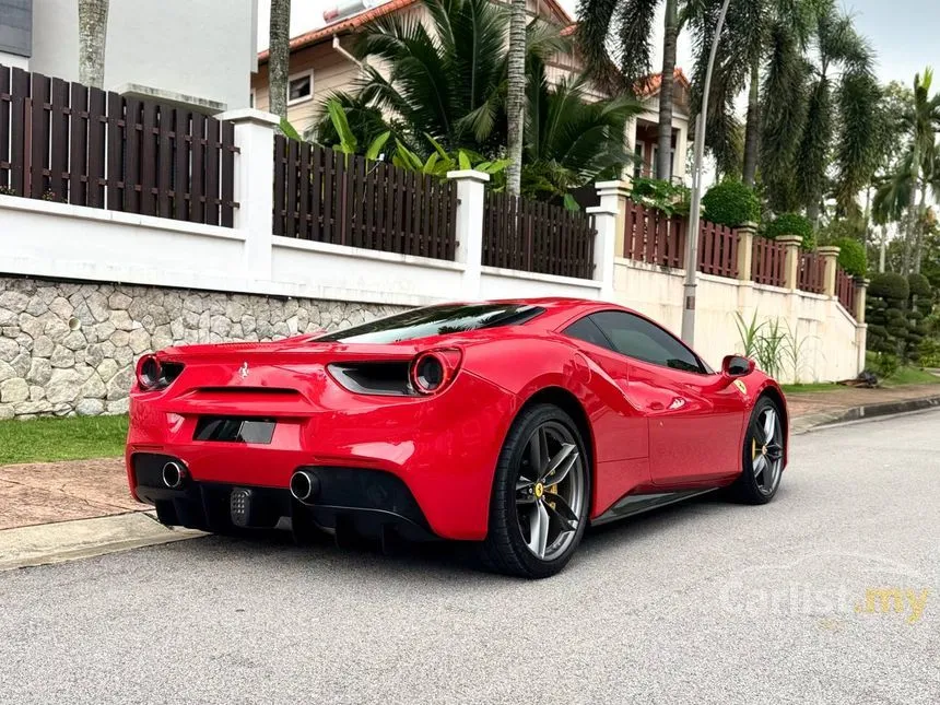 2019 Ferrari 488 GTB Coupe