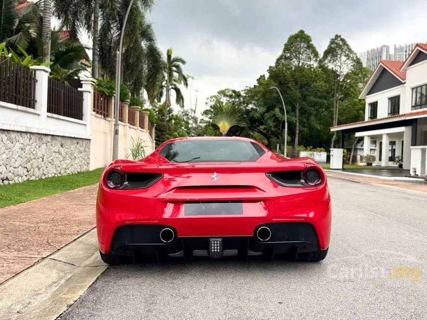 2019 Ferrari 488 GTB Coupe