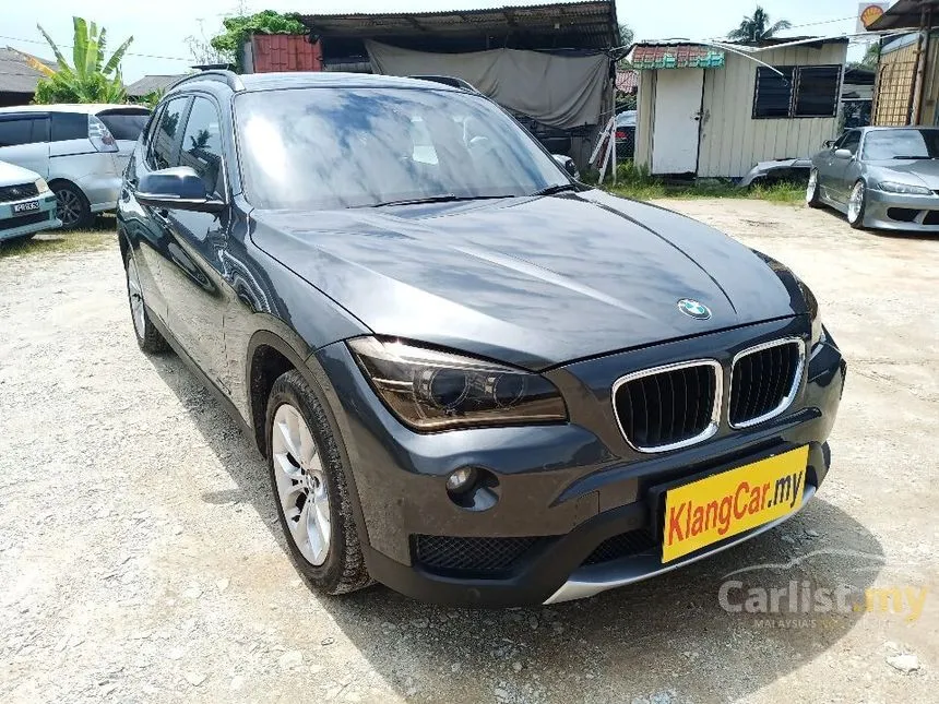 二手12 Cash Otr Bmw X1 2 0 Sdrivei Twin Power Turbo A Push Start 1 Owner Suv Carlist My