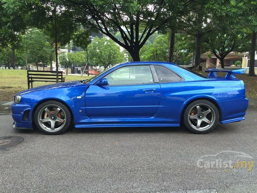 Nissan Skyline 2000 GT-R 2.6 in Kuala Lumpur Manual Coupe Blue for RM