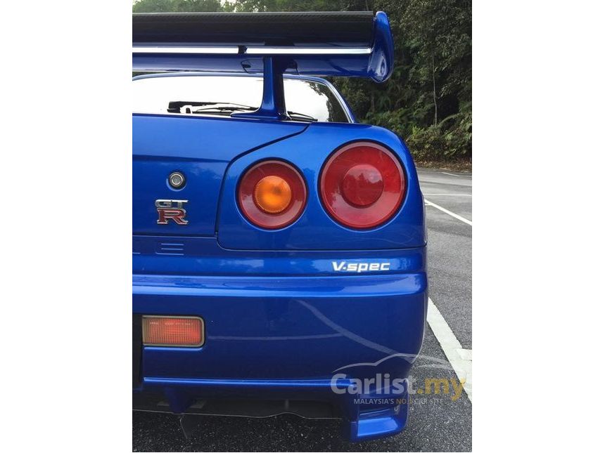 Nissan Skyline 00 Gt R 2 6 In Kuala Lumpur Manual Coupe Blue For Rm 310 000 Carlist My