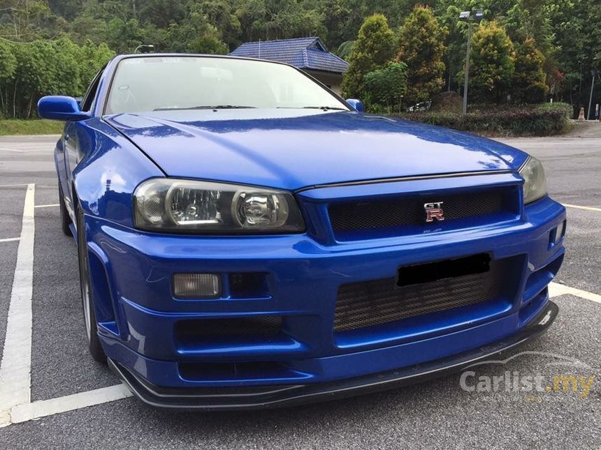 Nissan Skyline 00 Gt R 2 6 In Kuala Lumpur Manual Coupe Blue For Rm 310 000 Carlist My