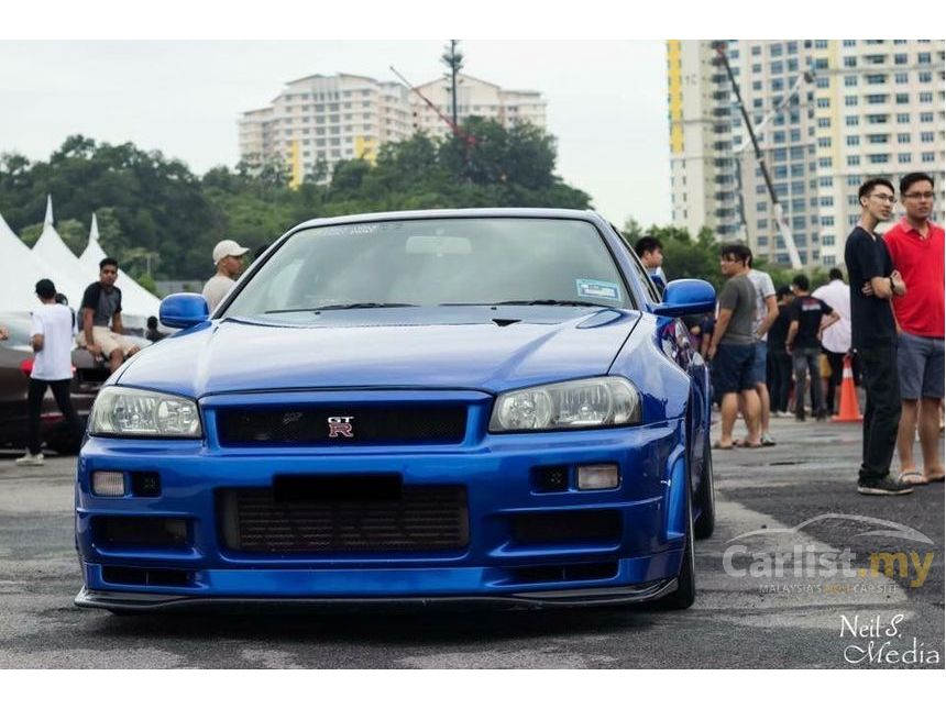 Nissan Skyline 00 Gt R 2 6 In Kuala Lumpur Manual Coupe Blue For Rm 310 000 Carlist My