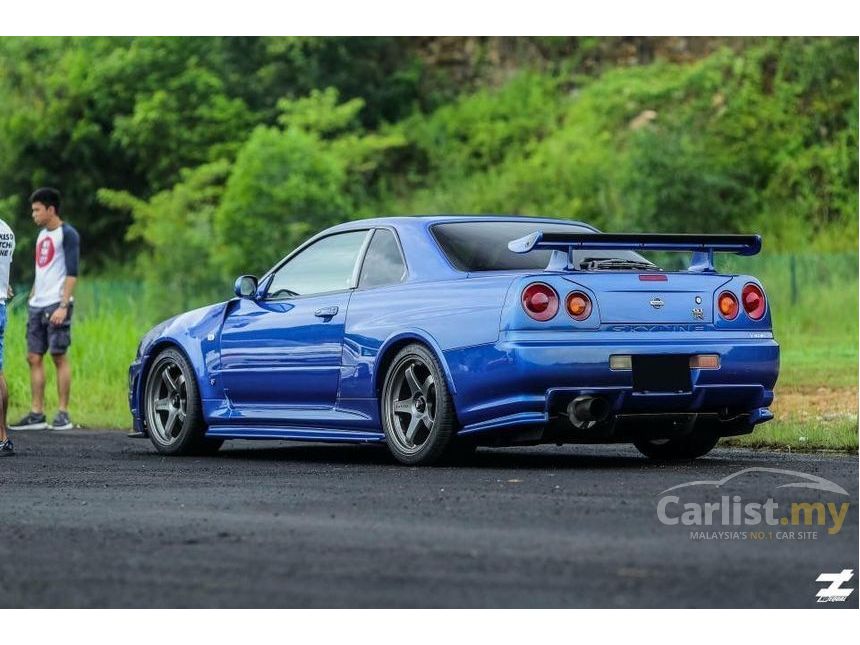 Nissan Skyline 00 Gt R 2 6 In Kuala Lumpur Manual Coupe Blue For Rm 310 000 Carlist My