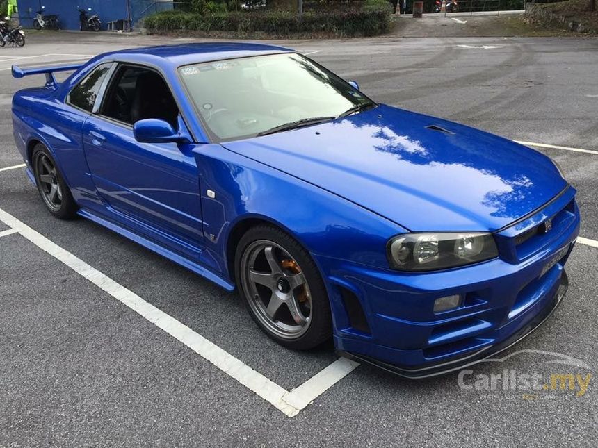 Nissan Skyline 2000 Gt R 2 6 In Kuala Lumpur Manual Coupe Blue For
